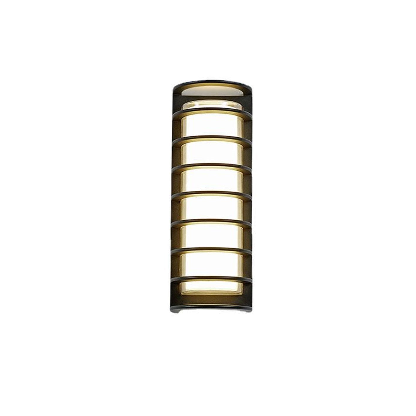 Outdoor Column Waterproof LED Garden Wall Sconce Lamp