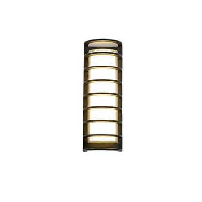 Outdoor Column Waterproof LED Garden Wall Sconce Lamp
