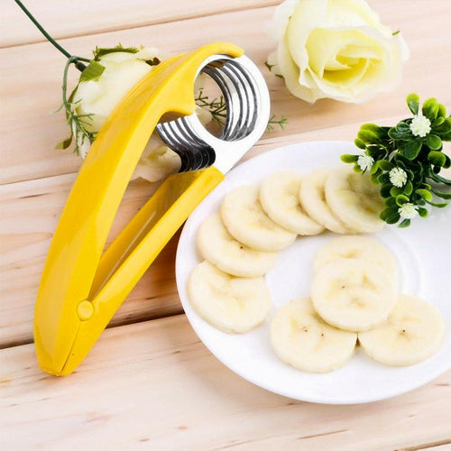 Handheld 11-Blade Banana Slicer