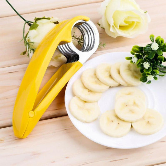Handheld 11-Blade Banana Slicer
