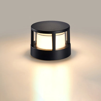 Industrial Aluminum Cylinder LED Outdoor Lawn Light