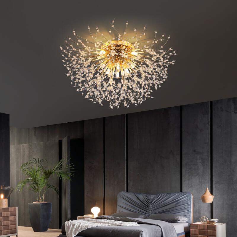 Modern Dandelion Ceiling Light