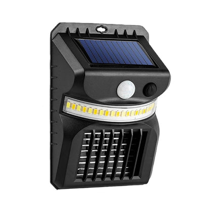 Solar Intelligent Sensor Outdoor Garden Wall Sconce Lamp