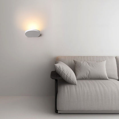 Minimalist Disc 1-Light LED Wall Sconce Lamp