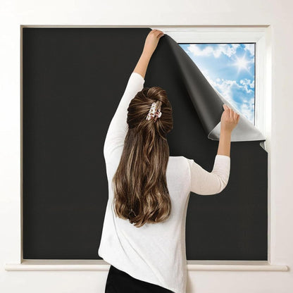 Adhesive Blackout Window Cover Shade