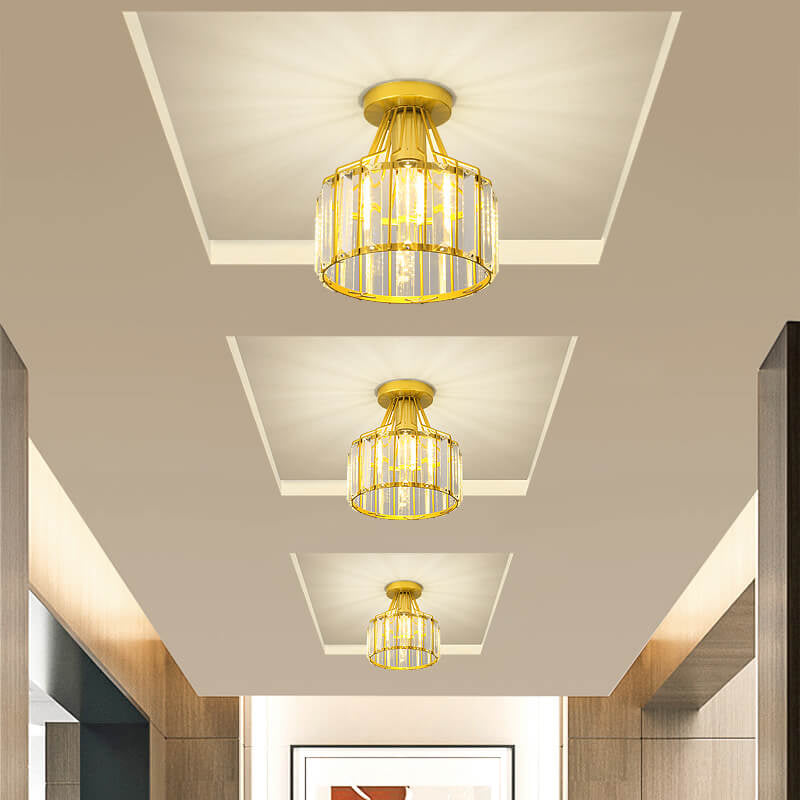 Modern Dome Ceiling Light