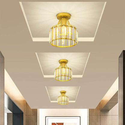 Modern Dome Ceiling Light