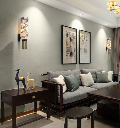 Creative Marble Cylindrical 1-Light LED Wall Sconce Lamp