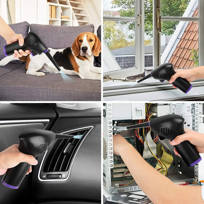 Cordless Air Duster for Electronics & Car