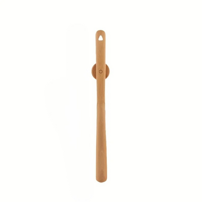 Extra Long Shoe Horn with Grip Handle