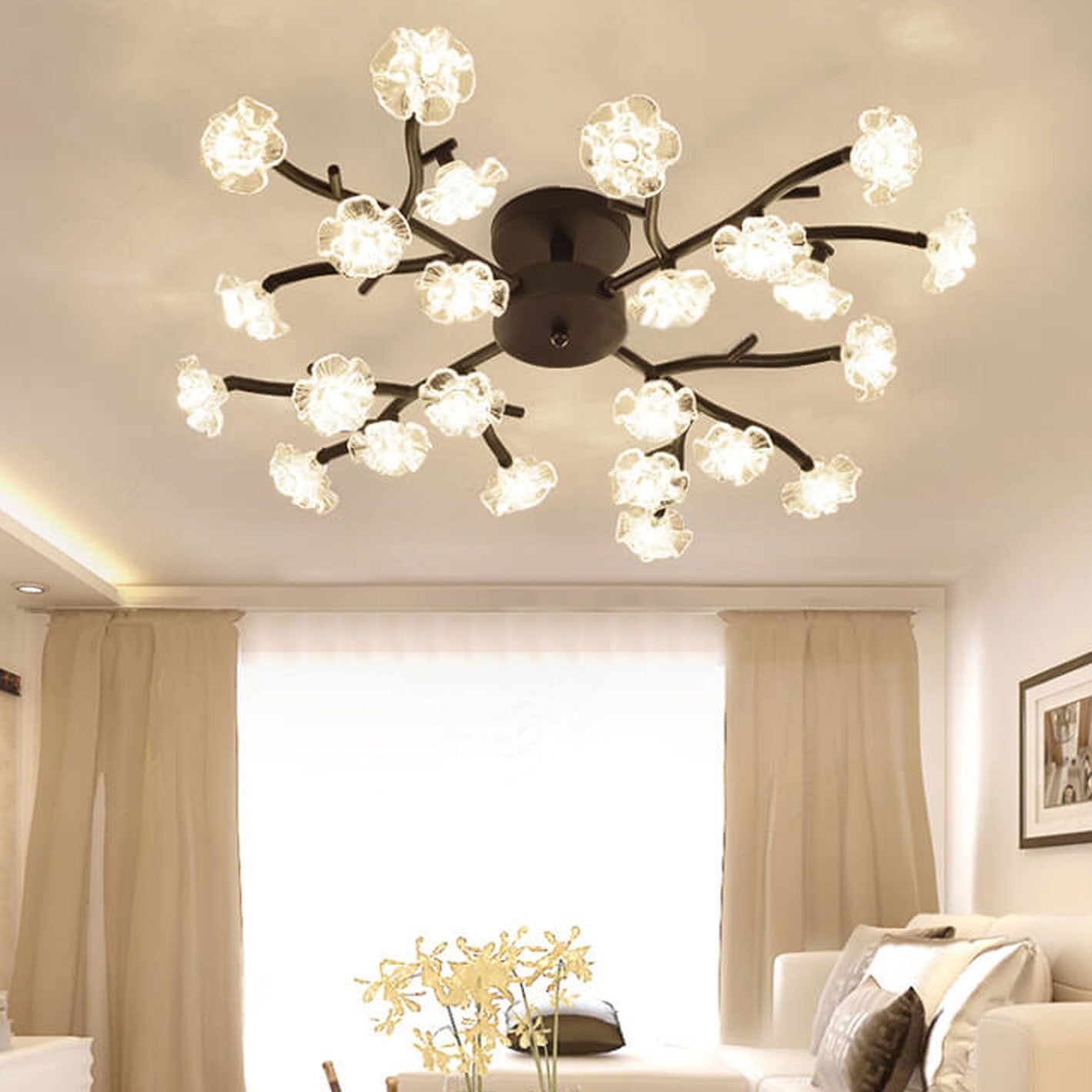 Nordic Tree Ceiling Light