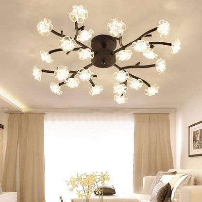 Nordic Tree Ceiling Light