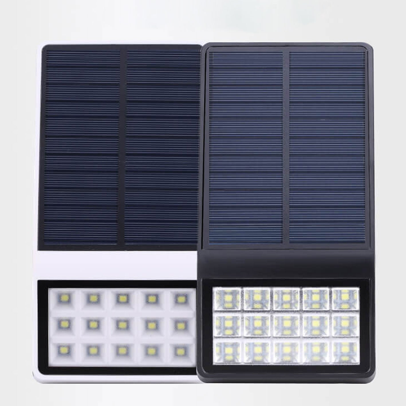 Solar Square Outdoor Fence Wall Sensor Wall Sconce Lamp