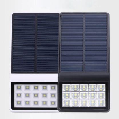 Solar Square Outdoor Fence Wall Sensor Wall Sconce Lamp