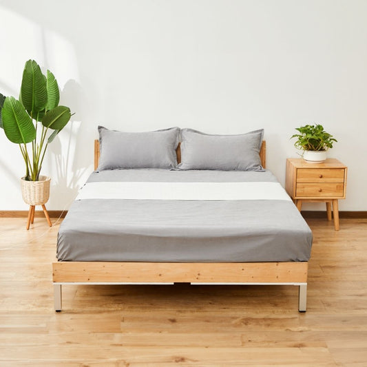 Grounding Bed Sheet with Detachable Grounding Cord