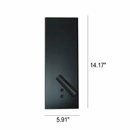 Minimalist Scandinavian Style LED Bedside Wall Sconce Lamp