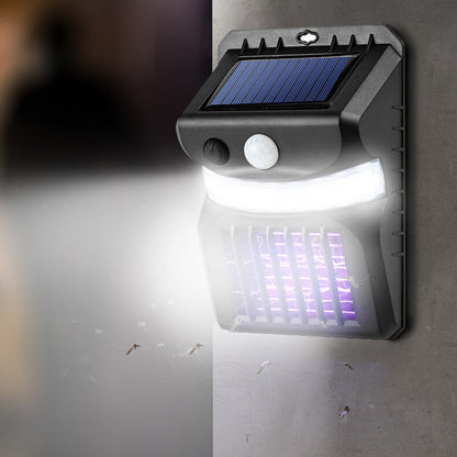 Solar Intelligent Sensor Outdoor Garden Wall Sconce Lamp