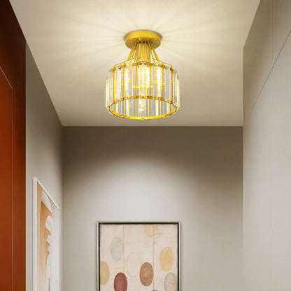 Modern Dome Ceiling Light