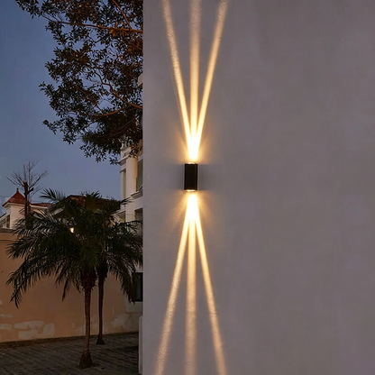 Modern Rectangular LED Outdoor Wall Sconce