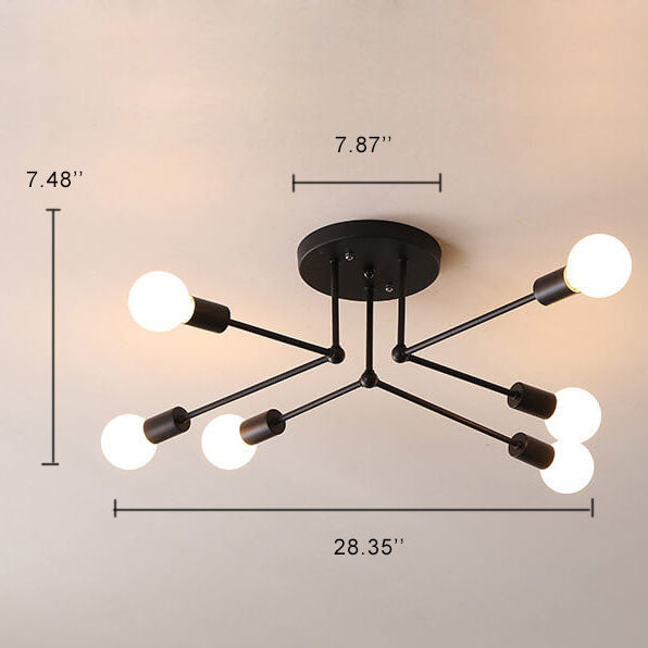 Industrial Ceiling Light
