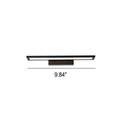 Wrought Iron Acrylic LED Vanity Light Wall Sconce Lamp