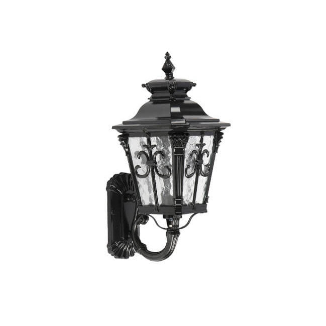 Europe Glass Outdoor Indoor 1-Light Wall Sconce Lamp