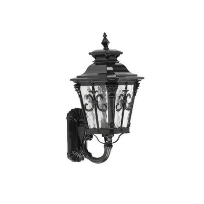 Europe Glass Outdoor Indoor 1-Light Wall Sconce Lamp