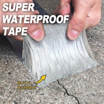 Waterproof Butyl Tape with Aluminum Foil, 5m