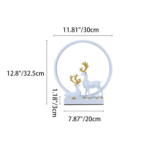 Contemporary Deer Table Lamp
