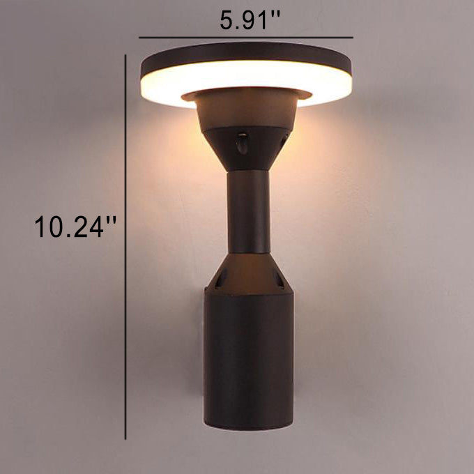 Creative Path Light LED Outdoor Waterproof Wall Sconce Lamp