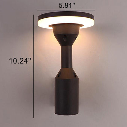 Creative Path Light LED Outdoor Waterproof Wall Sconce Lamp