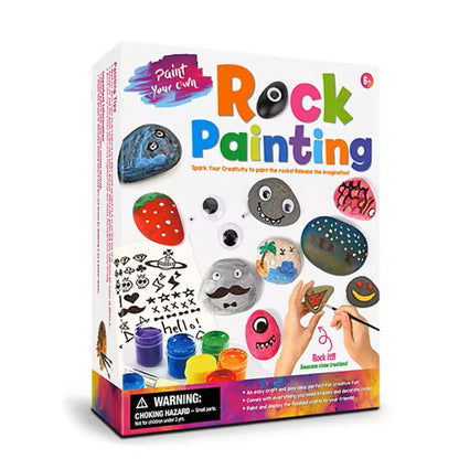 Stone Painting Kit for Kids