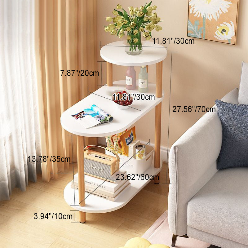 Modern Solid Wood End Table
