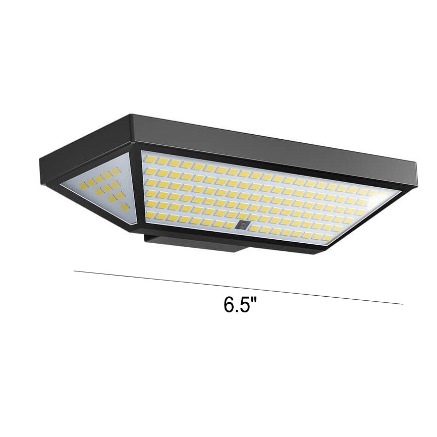 Solar Outdoor Waterproof Garden Wall Sconce Lamp