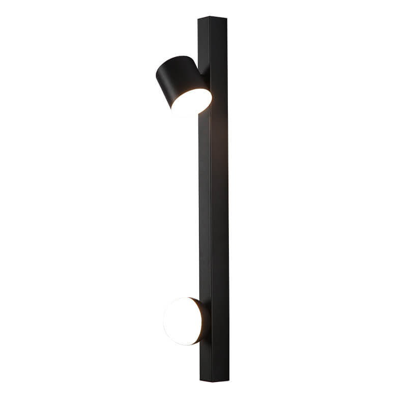 Industrial Aluminum Long Bar Rotatable LED Wall Sconce Lamp