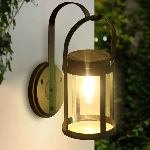 Solar Waterproof LED Portable and Hangable Outdoor Light