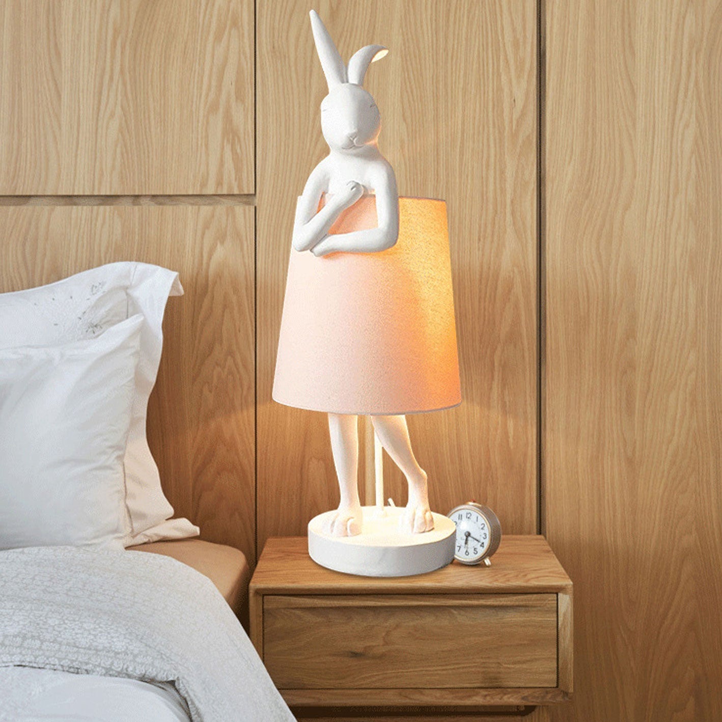 Nordic Rabbit Table Lamp