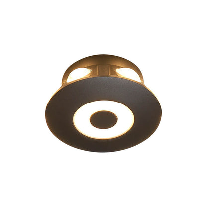 Aluminum Flower Row Lighting Effect LED Wall Sconce Lamp
