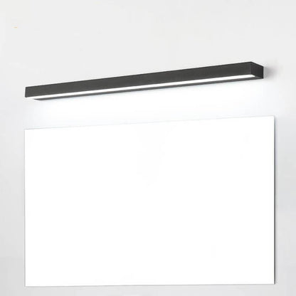 Nordic Linear 1-Light LED Aluminum Mirror Front Light