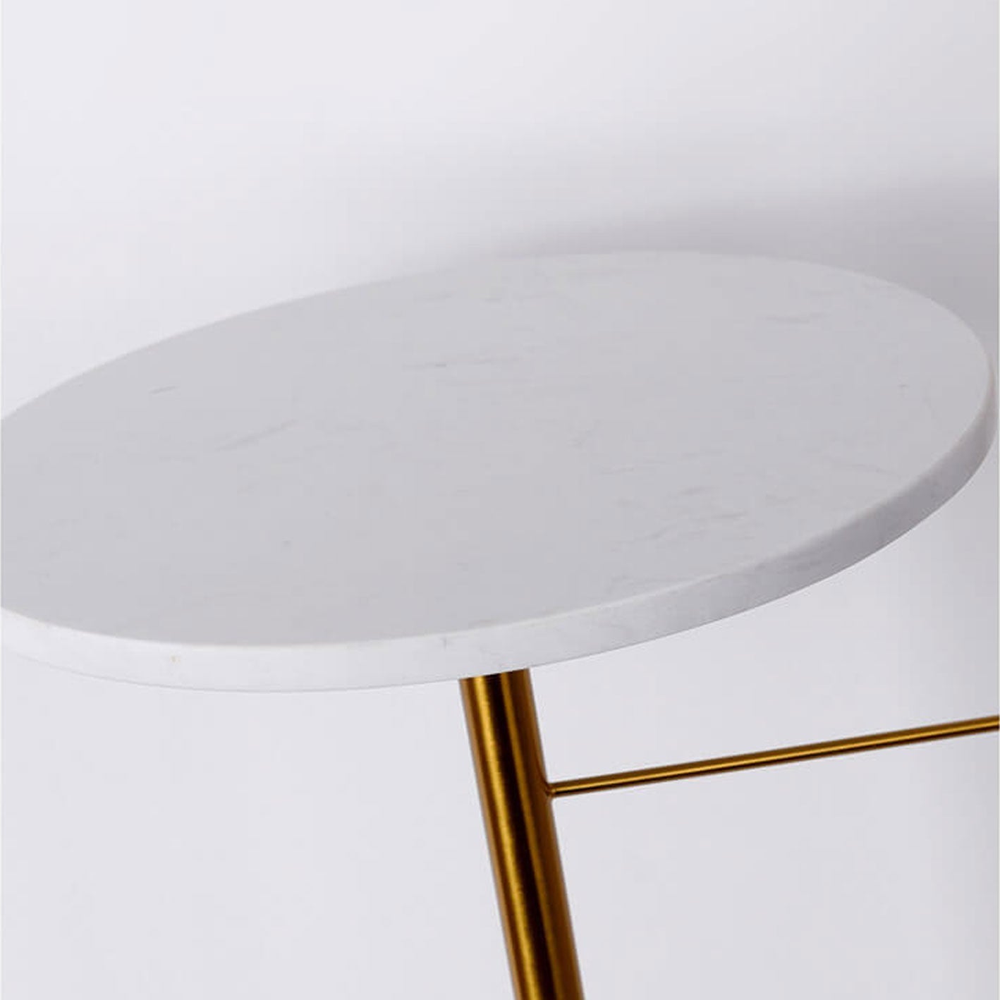 Nordic Minimalist Iron Marble  Table LED Standing Floor Lamp
