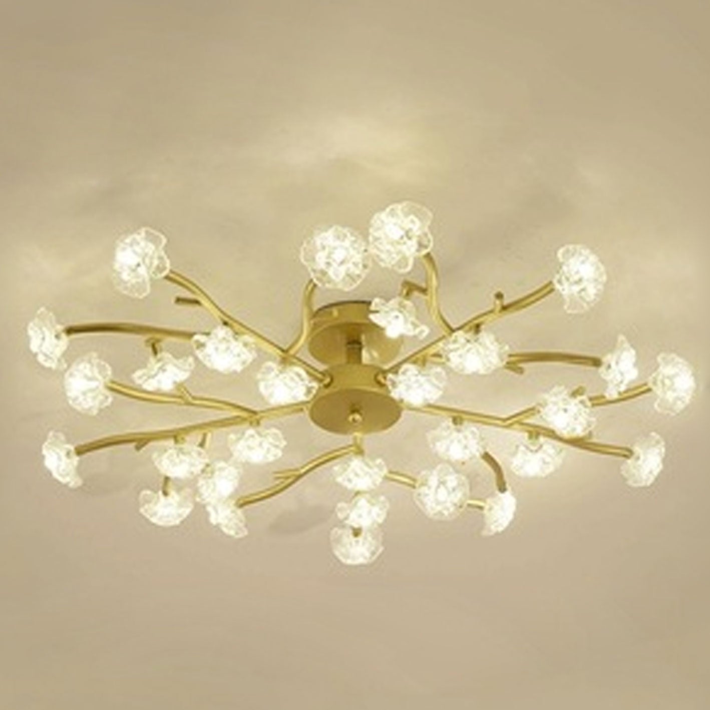 Nordic Tree Ceiling Light