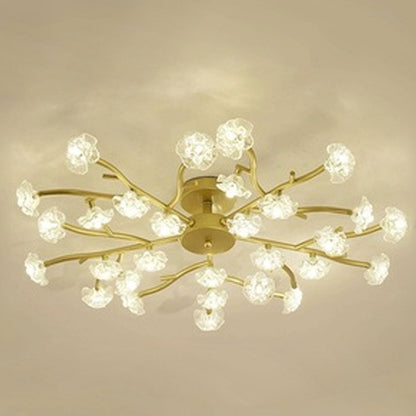 Nordic Tree Ceiling Light