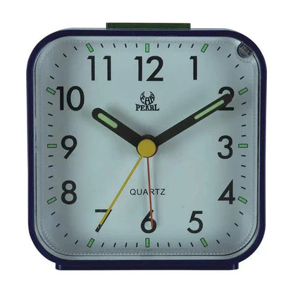 Analog Bedside Alarm Clock with Snooze