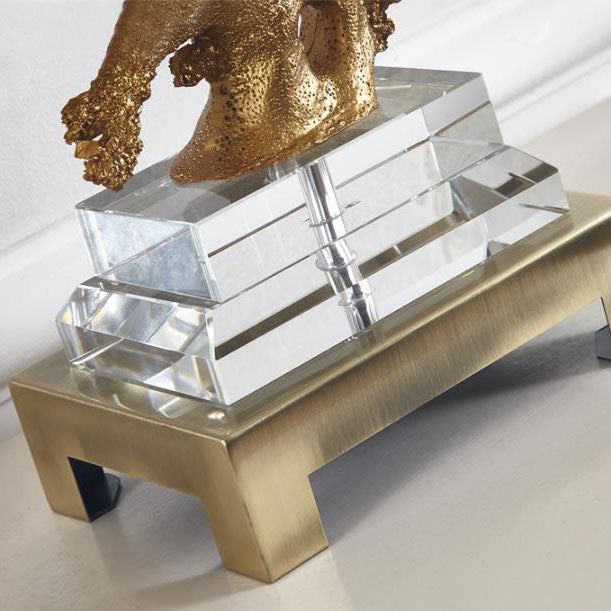 Modern Crystal Table Lamp