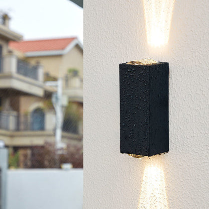Modern Minimalist Outdoor Waterproof Beam Spotlight LED Outdoor Decorative Wall Sconce Lamp