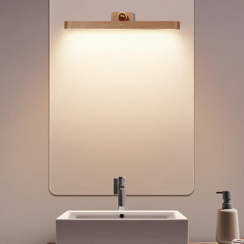 Simplicity LED Mirror Front Light USB Wall Sconce Lamp