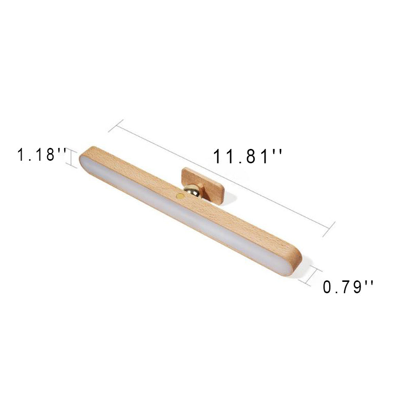 Simplicity LED Mirror Front Light USB Wall Sconce Lamp