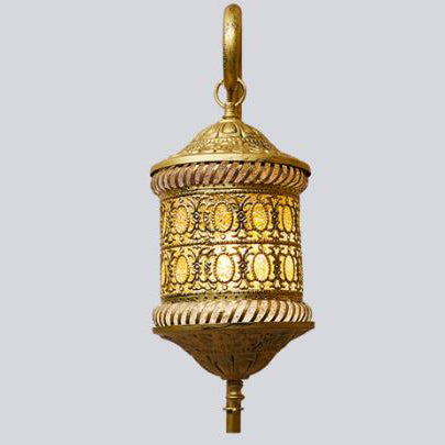 Iron Retro European Color Shade 1-Light Wall Sconce Lamp