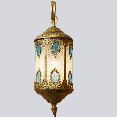 Boho Iron Mediterranean Style 1-Light Wall Sconce Lamp