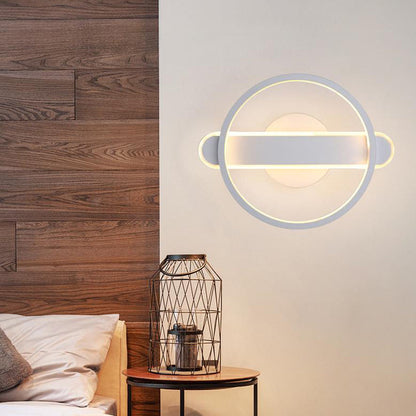 Aluminum Graphic LED Multipurpose Wall Sconce Lamp
